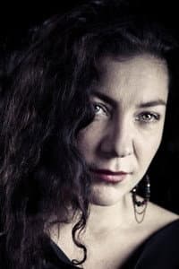 Gloria Tapia in Hotel Esplanad