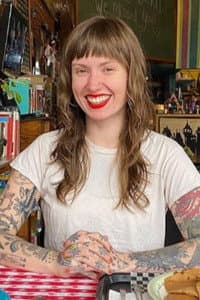 Meg Tuey in meanwhile in seattle...