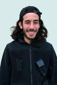 Santiago Sasson in Poetic Collective - Clouds