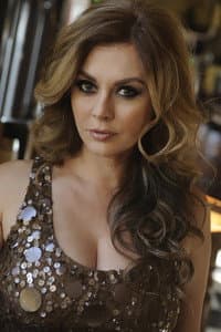 Cinzia Roccaforte in La iena