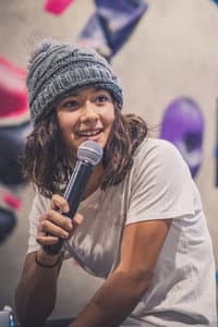 Angie Scarth-Johnson in Yeah Buddy