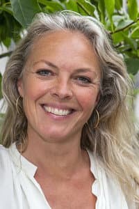 Trine Pallesen in Spies og Glistrup