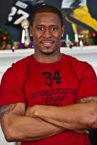 Willie Parker in Super Bowl XL Champions: Pittsburgh Steelers