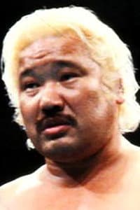 Hiroshi Ueda in WCCW Christmas Star Wars '81