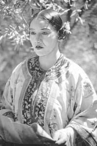 Lady Tsen Mei in For the Freedom of the East