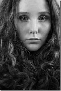 Moa Enqvist Stefansdotter in The Huntress: Rune of the Dead
