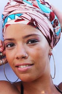 Inah Santos in O dia em que as cartas pararam