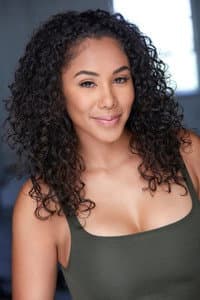 Hazel Renee in The Final Play