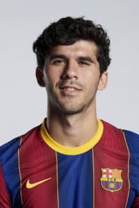Carles Aleñá in Matchday: Inside FC Barcelona