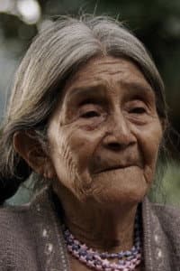 Doña Aurelia in Corazón del tiempo