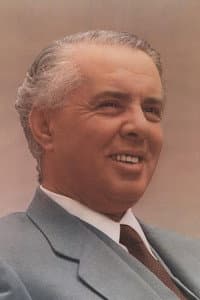 Enver Hoxha in Film di Stato