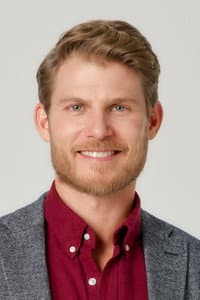 Travis Van Winkle in Senior Love Triangle