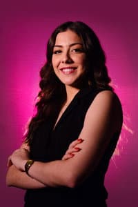 Jordana Beck in O Inquilino