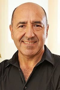 Carlos Fernández in O bosque de Levas
