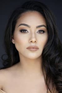 Danielle Larracuente in Mistletoe in Montana