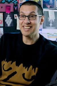 Jhonen Vasquez in Invader Zim: Enter the Florpus