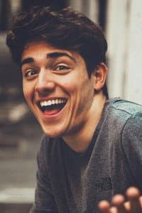 Tommaso Cassissa in Io e te dobbiamo parlare