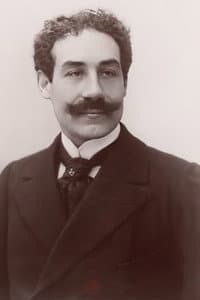 André Calmettes in La closerie des Genets