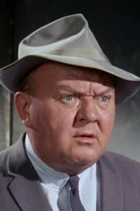 George Cisar in Johnny Holiday