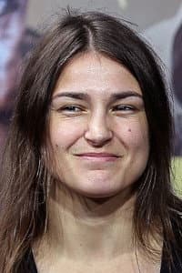 Katie Taylor in Katie Taylor vs. Flora Pili