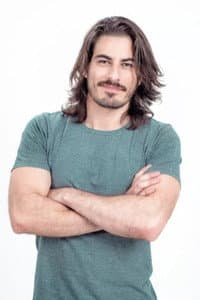 Adam Gomes in O Segredo do Parque