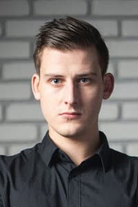 Adam Langer in Noc s agamou