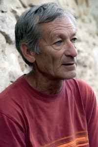 Jean-François 'Poil' Lignan in Edlinger, la liberté au bout des doigts