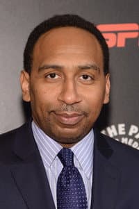 Stephen A. Smith in Kobe Doin' Work