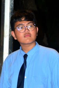 Gerry Falatehan in Anduai Aku Bertemu Artis...
