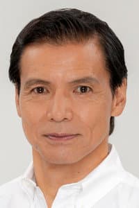 Yuji Abe in LADY NINJA ～青い影～