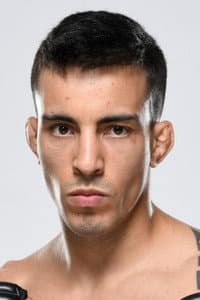 Thomas Almeida in UFC Fight Night 77: Belfort vs. Henderson 3