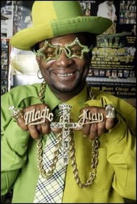 Bishop Don Magic Juan in Street Life