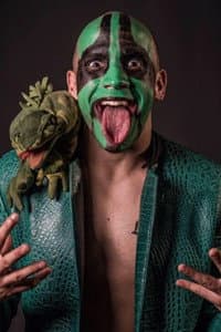 Santiago Ibarra Calderón in AAA Triplemanía XXXIII