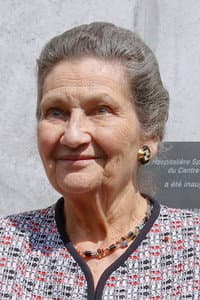 Simone Veil in Simone Veil, album de famille