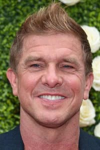 Kenny Johnson in The Shield: Wrap Day