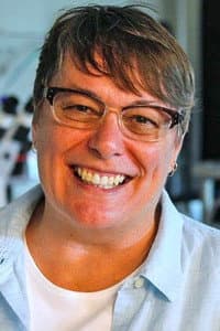 Ruth Gates in Living in the Future's Past