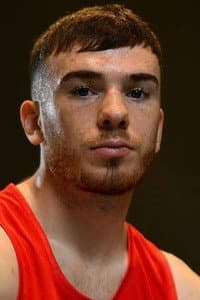 Kieran Molloy in Harlem Eubank vs. David Papot