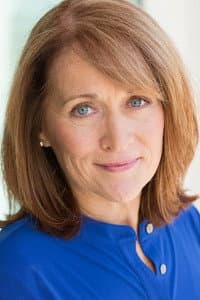 Kathy Harum in Christmas a la Mode