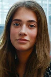 Nicoline Sharma Rubow in Vogeljacht