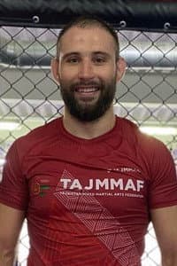 Sharaf Davlatmurodov in Bellator 269: Fedor vs. Johnson