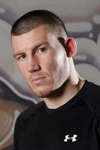 Liam Williams in Harlem Eubank vs Tom Farrell