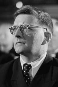 Dmitri Shostakovich in A Journey of Dmitry Shostakovich