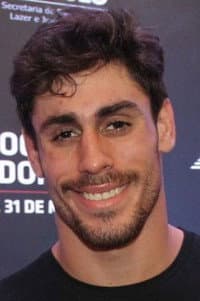 Antônio Carlos Júnior in UFC Fight Night 70: Machida vs. Romero