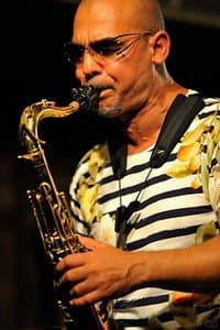 Jacques Schwarz-Bart in D'Angelo: Montreux Jazz Festival 2000