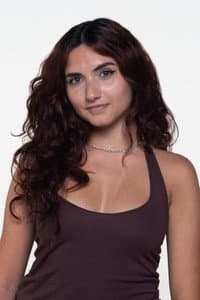 Clara Gomes in O Assassino do Boom