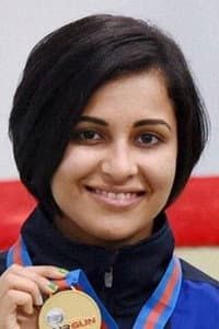 Heena Sidhu in First