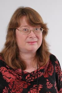 Janet Hetherington in Murder in High Heels
