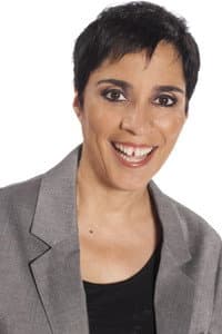 Marga Gómez in An Evening with Lily Tomlin and Friends
