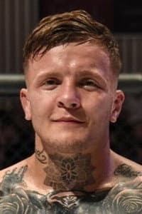 Jordan Vucenic in Cage Warriors 122: Charriere vs. Vucenic