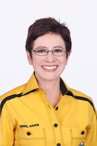 Nurul Arifin in Hati yang Perawan